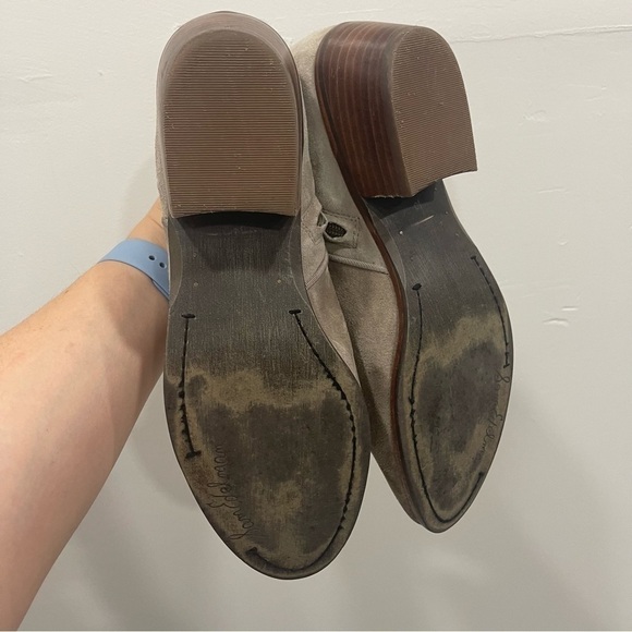 Sam Edelman Petty Ankle Bootie Rounded Toe Size 10 - Picture 8 of 12